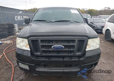 2005 Ford F-150 Fx4/Xl/Xlt from USA, damaged, VIN 1FTRF14535NB07541